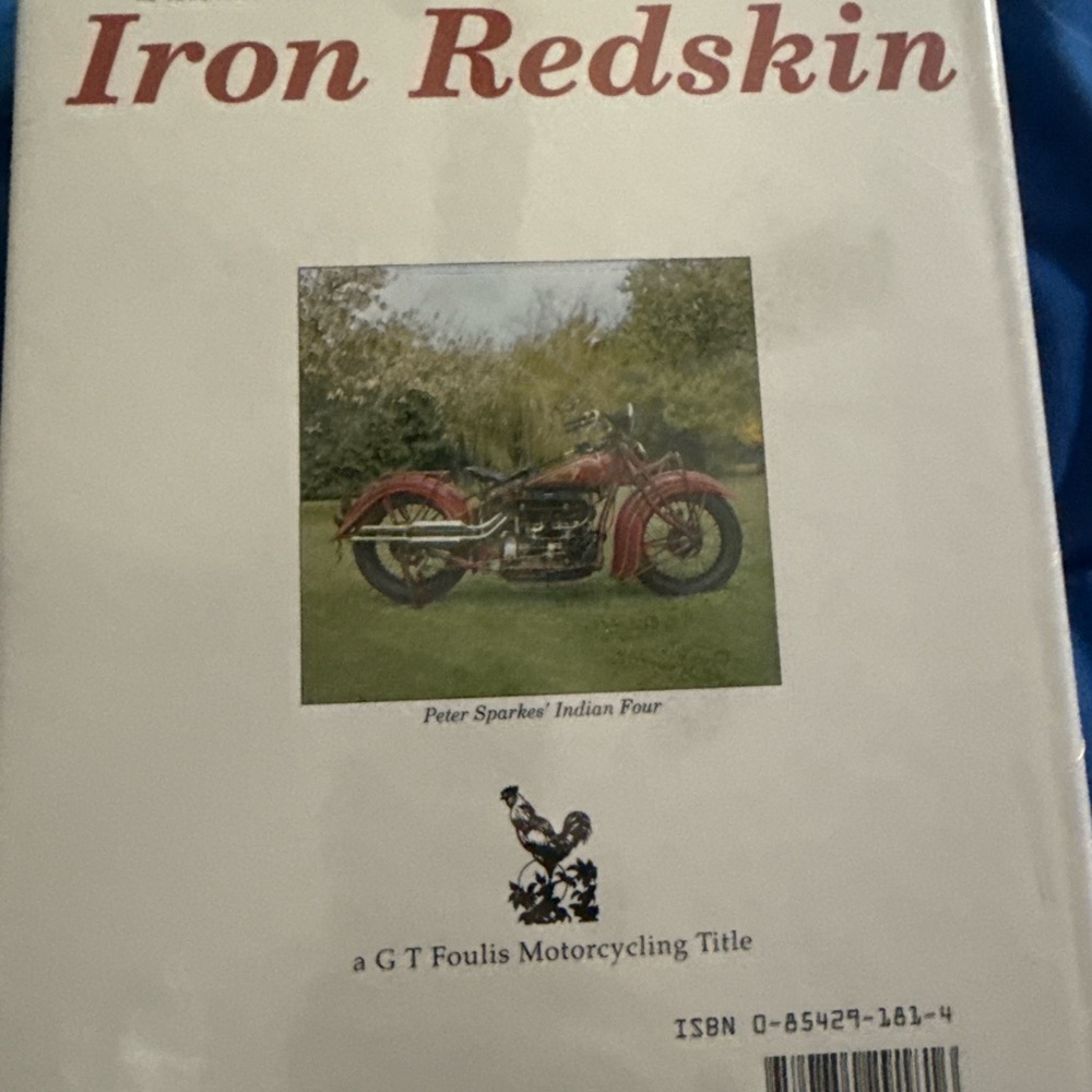 Iron Redskin Coffee Table Book - Picture 2 of 2